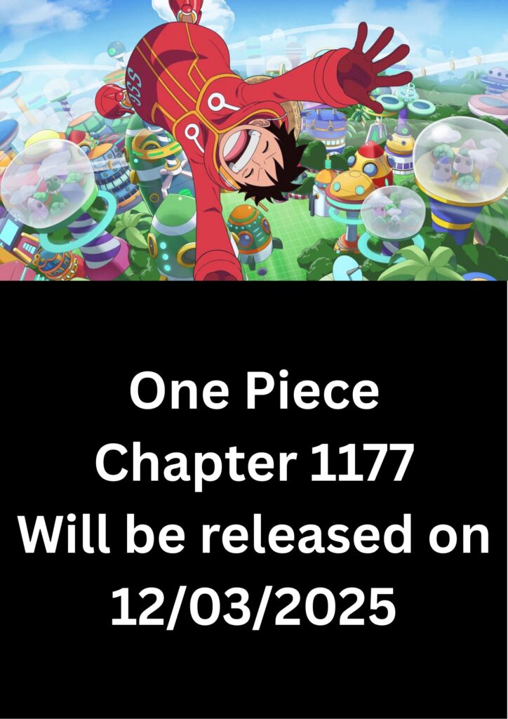 One Piece Raw Chapter 1177